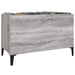 Dulap pentru discuri gri sonoma 74,5x38x48 cm lemn prelucrat - WALTI WALTI