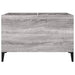 Dulap pentru discuri gri sonoma 74,5x38x48 cm lemn prelucrat - WALTI WALTI