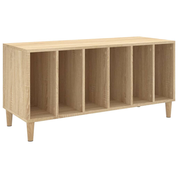 Dulap pentru discuri stejar sonoma 100x38x48 cm, lemn prelucrat - WALTI WALTI