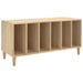 Dulap pentru discuri stejar sonoma 100x38x48 cm, lemn prelucrat - WALTI WALTI