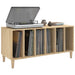 Dulap pentru discuri stejar sonoma 100x38x48 cm, lemn prelucrat - WALTI WALTI