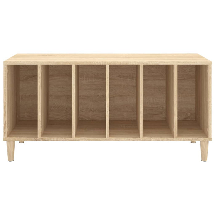 Dulap pentru discuri stejar sonoma 100x38x48 cm, lemn prelucrat - WALTI WALTI