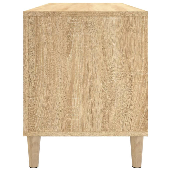 Dulap pentru discuri stejar sonoma 100x38x48 cm, lemn prelucrat - WALTI WALTI