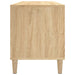 Dulap pentru discuri stejar sonoma 100x38x48 cm, lemn prelucrat - WALTI WALTI