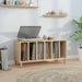 Dulap pentru discuri stejar sonoma 100x38x48 cm, lemn prelucrat - WALTI WALTI