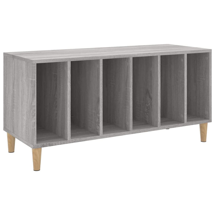 Dulap pentru discuri gri sonoma, 100x38x48 cm, lemn prelucrat - WALTI WALTI
