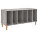 Dulap pentru discuri gri sonoma, 100x38x48 cm, lemn prelucrat - WALTI WALTI