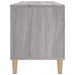 Dulap pentru discuri gri sonoma, 100x38x48 cm, lemn prelucrat - WALTI WALTI