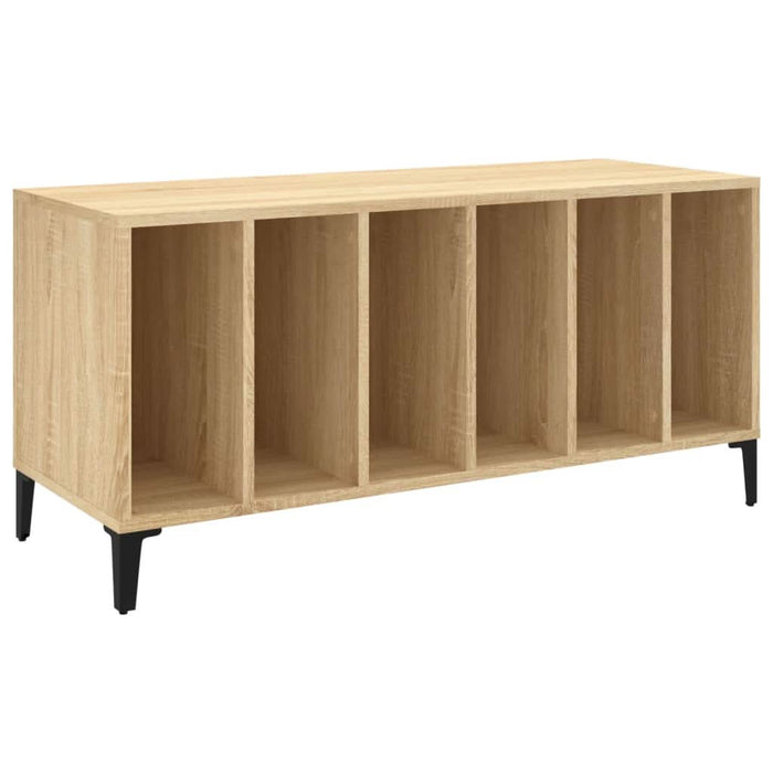 Dulap pentru discuri stejar sonoma 100x38x48 cm, lemn prelucrat - WALTI WALTI