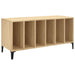 Dulap pentru discuri stejar sonoma 100x38x48 cm, lemn prelucrat - WALTI WALTI
