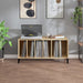 Dulap pentru discuri stejar sonoma 100x38x48 cm, lemn prelucrat - WALTI WALTI