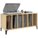 Dulap pentru discuri stejar sonoma 100x38x48 cm, lemn prelucrat - WALTI WALTI