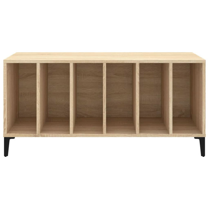 Dulap pentru discuri stejar sonoma 100x38x48 cm, lemn prelucrat - WALTI WALTI