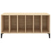 Dulap pentru discuri stejar sonoma 100x38x48 cm, lemn prelucrat - WALTI WALTI