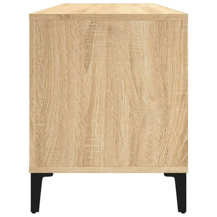 Dulap pentru discuri stejar sonoma 100x38x48 cm, lemn prelucrat - WALTI WALTI