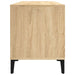 Dulap pentru discuri stejar sonoma 100x38x48 cm, lemn prelucrat - WALTI WALTI