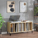 Dulap pentru discuri stejar sonoma 100x38x48 cm, lemn prelucrat - WALTI WALTI