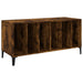 Dulap pentru discuri stejar afumat 100x38x48 cm, lemn prelucrat - WALTI WALTI