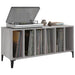 Dulap pentru discuri gri sonoma, 100x38x48 cm, lemn prelucrat - WALTI WALTI