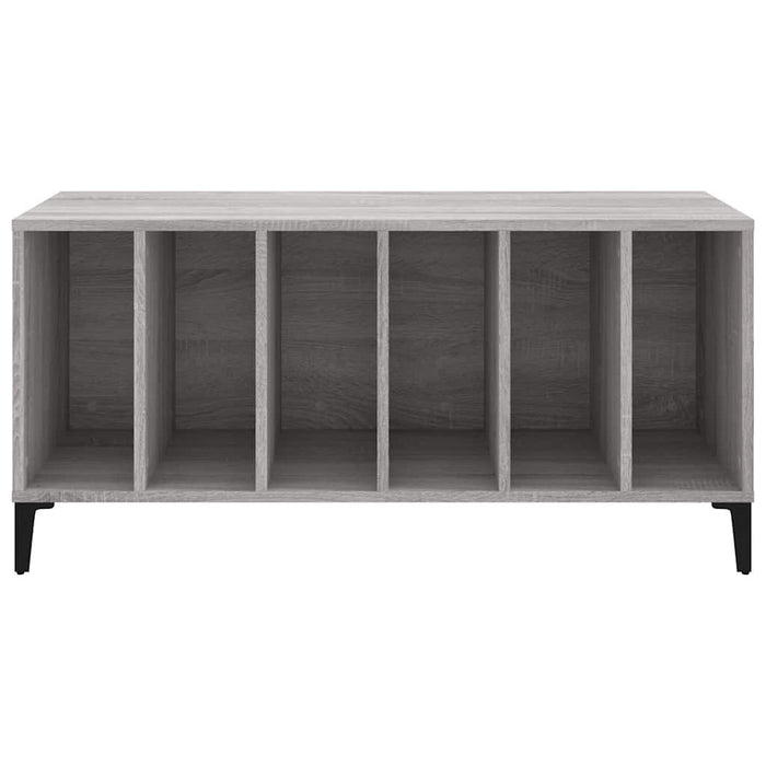 Dulap pentru discuri gri sonoma, 100x38x48 cm, lemn prelucrat - WALTI WALTI