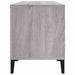 Dulap pentru discuri gri sonoma, 100x38x48 cm, lemn prelucrat - WALTI WALTI