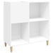 Dulap pentru discuri, alb, 84,5x38x89 cm, lemn compozit - WALTI WALTI