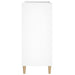 Dulap pentru discuri, alb, 84,5x38x89 cm, lemn compozit - WALTI WALTI