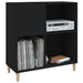 Dulap pentru discuri negru 84,5x38x89 cm lemn compozit - WALTI WALTI