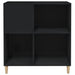 Dulap pentru discuri negru 84,5x38x89 cm lemn compozit - WALTI WALTI