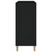 Dulap pentru discuri negru 84,5x38x89 cm lemn compozit - WALTI WALTI