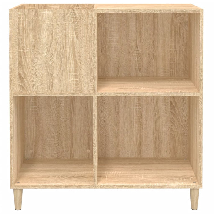 Dulap pentru discuri stejar sonoma 84,5x38x89 cm lemn compozit WALTI