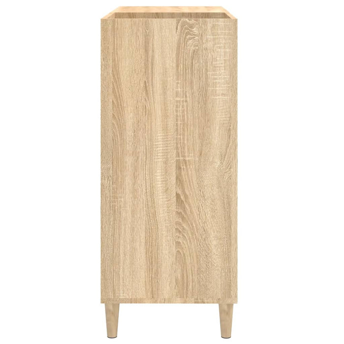 Dulap pentru discuri stejar sonoma 84,5x38x89 cm lemn compozit WALTI