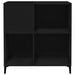 Dulap pentru discuri negru 84,5x38x89 cm lemn compozit - WALTI WALTI