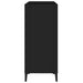Dulap pentru discuri negru 84,5x38x89 cm lemn compozit - WALTI WALTI