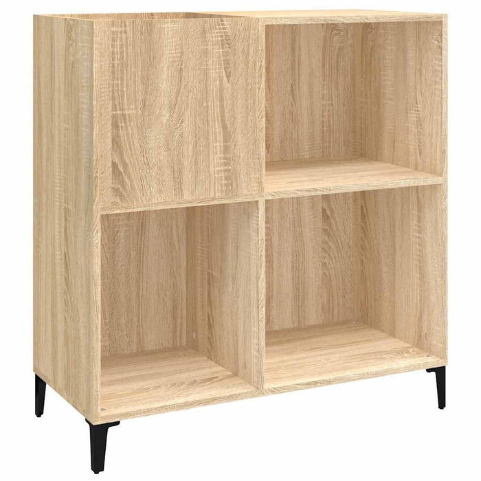 Dulap pentru discuri stejar sonoma 84,5x38x89 cm lemn compozit - WALTI WALTI