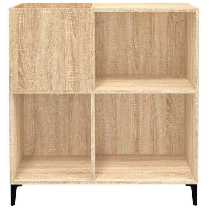 Dulap pentru discuri stejar sonoma 84,5x38x89 cm lemn compozit - WALTI WALTI