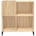 Dulap pentru discuri stejar sonoma 84,5x38x89 cm lemn compozit - WALTI WALTI