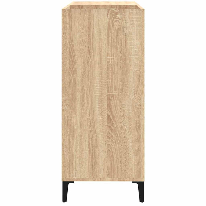 Dulap pentru discuri stejar sonoma 84,5x38x89 cm lemn compozit - WALTI WALTI