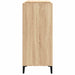 Dulap pentru discuri stejar sonoma 84,5x38x89 cm lemn compozit - WALTI WALTI