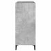 Dulap pentru discuri gri beton 84,5x38x89 cm lemn compozit - WALTI WALTI