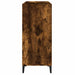 Dulap pentru discuri stejar fumuriu 84,5x38x89 cm lemn compozit - WALTI WALTI