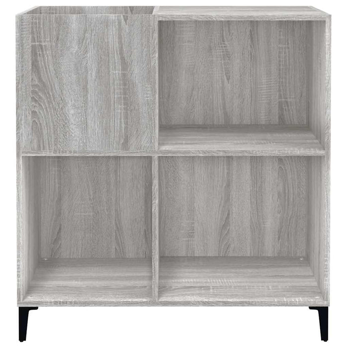 Dulap pentru discuri gri sonoma 84,5x38x89 cm lemn compozit - WALTI WALTI