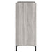 Dulap pentru discuri gri sonoma 84,5x38x89 cm lemn compozit - WALTI WALTI