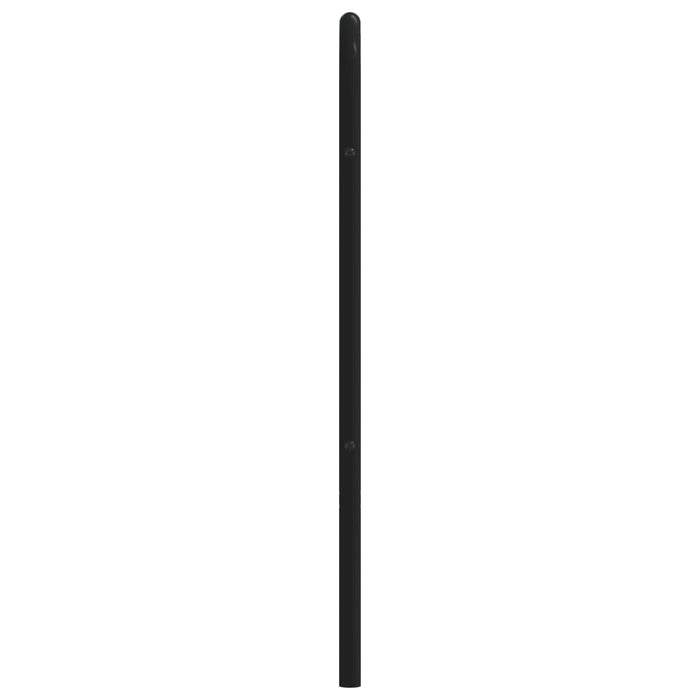 Tăblie de pat de schimb metalică, negru, 140 cm - WALTI WALTI