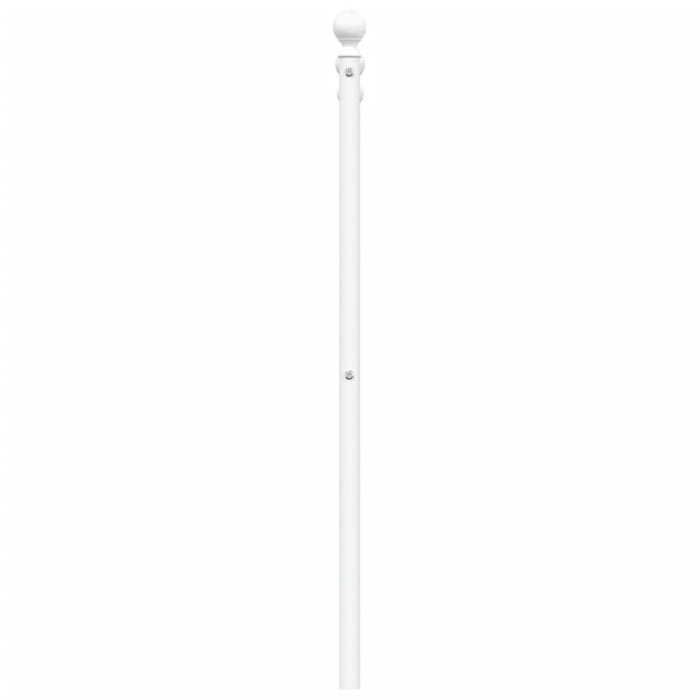 Tăblie de pat de schimb metalică, alb, 75 cm WALTI