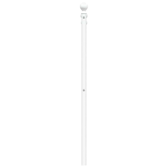 Tăblie de pat de schimb metalică, alb, 135 cm WALTI