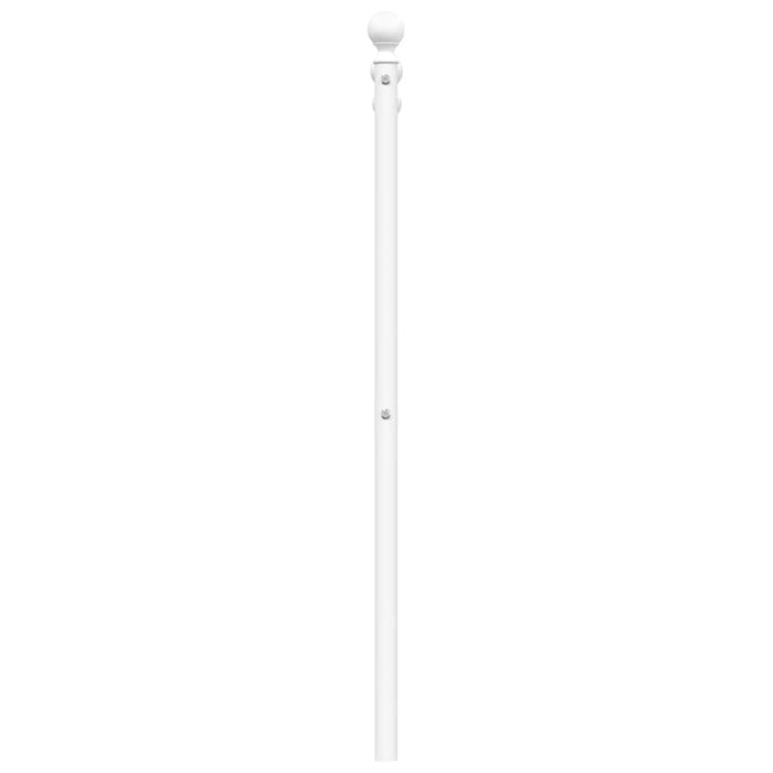 Tăblie de pat de schimb metalică, alb, 193 cm WALTI