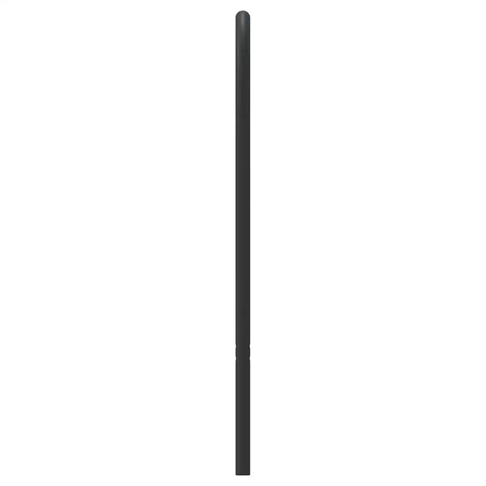 Tăblie de pat de schimb metalică, negru, 150 cm WALTI