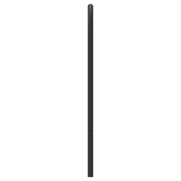 Tăblie de pat de schimb metalică, negru, 160 cm WALTI