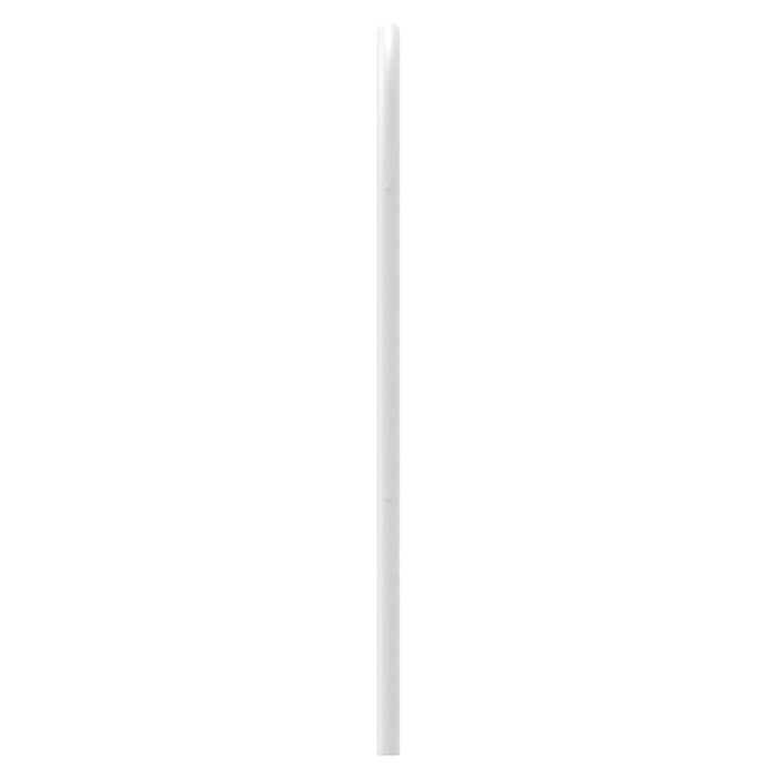 Tăblie de pat de schimb metalică, alb, 75 cm WALTI